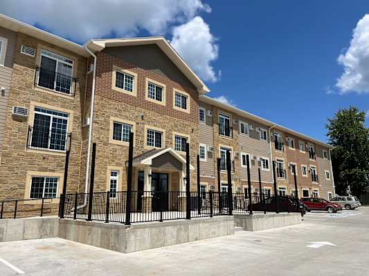 Clock Tower Senior Apartments property